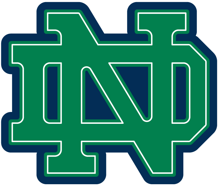 Notre Dame Fighting Irish 1994-Pres Alternate Logo v4 diy iron on heat transfer